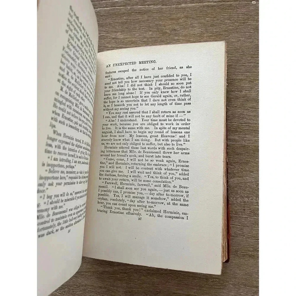 Antique Book Pride One Of The Seven Cardinal Sins, Vol II Works of Eugene - Picture 10 of 10